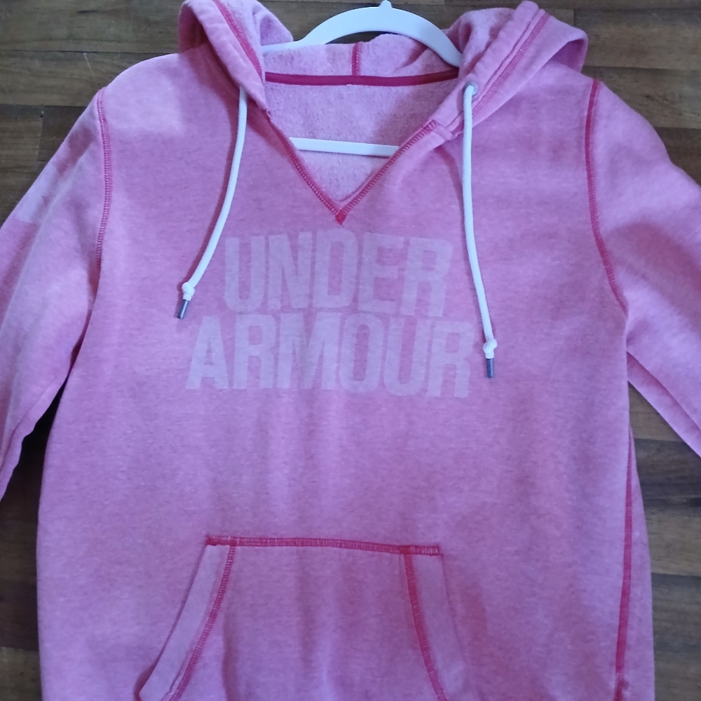 Under Armour zip up hoodie lg